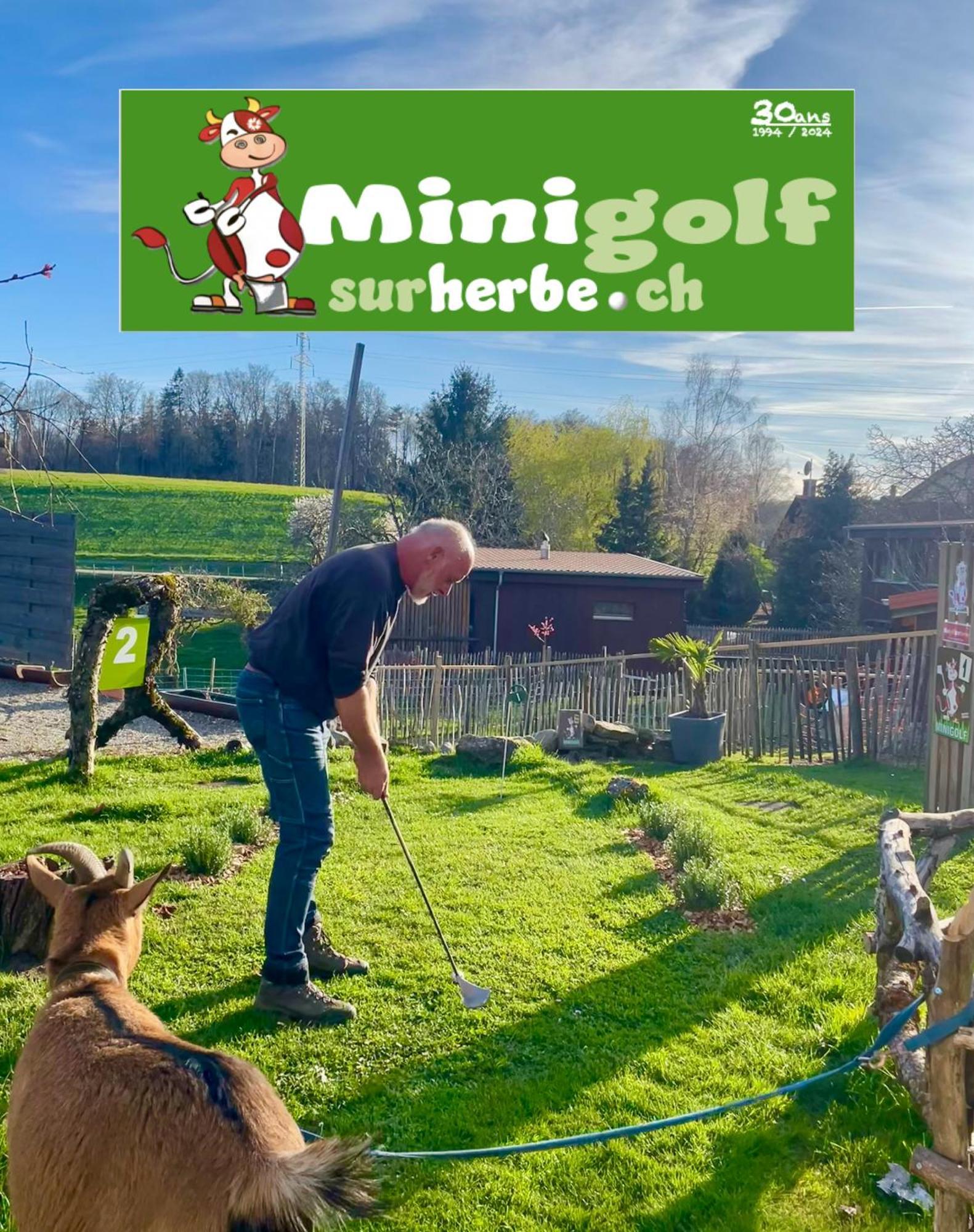 Cabane Dans Les Arbres / Swin-Golf De Cremin Екстериор снимка
